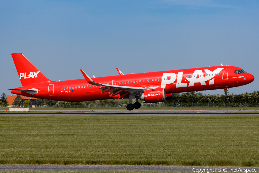 PLAY Airbus A321-251N (TF-PLA) | Photo 626217
