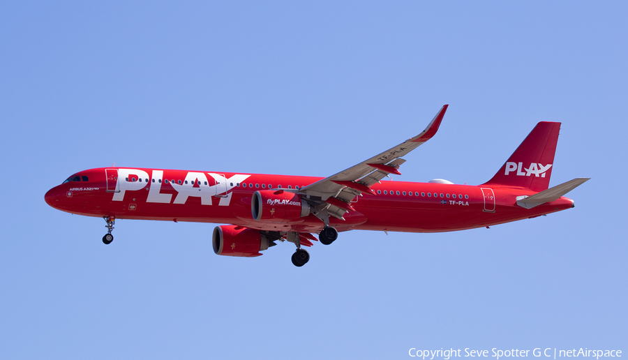 PLAY Airbus A321-251N (TF-PLA) | Photo 492288