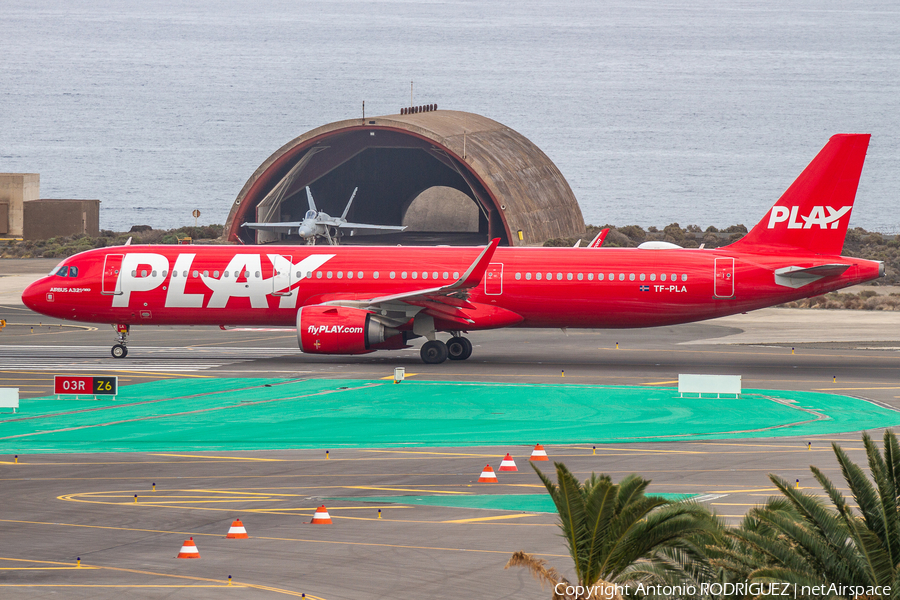 PLAY Airbus A321-251N (TF-PLA) | Photo 493703