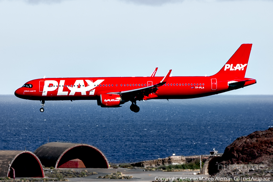 PLAY Airbus A321-251N (TF-PLA) | Photo 629349