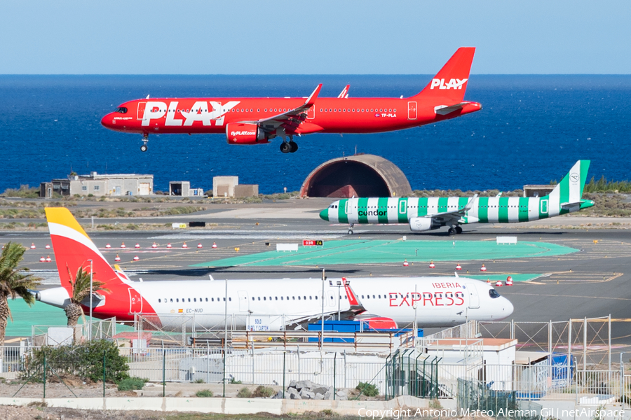 PLAY Airbus A321-251N (TF-PLA) | Photo 629350