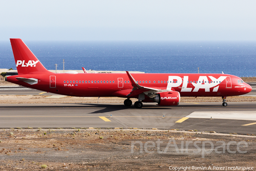 PLAY Airbus A321-251N (TF-PLA) | Photo 468692