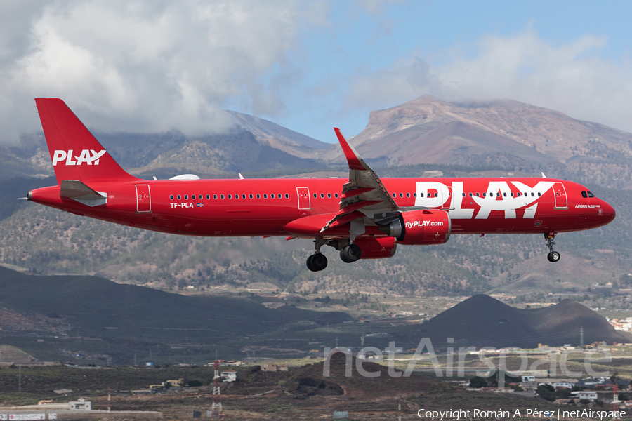 PLAY Airbus A321-251N (TF-PLA) | Photo 496516