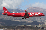 PLAY Airbus A321-251N (TF-PLA) at  Tenerife Sur - Reina Sofia, Spain