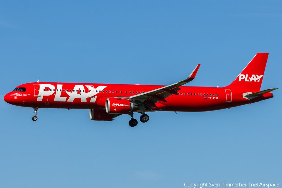 PLAY Airbus A321-251N (TF-PLB) | Photo 589137