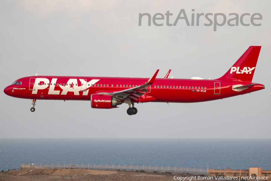 PLAY Airbus A321-251N (TF-PLB) | Photo 497686