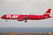 PLAY Airbus A321-251N (TF-PLB) at  Gran Canaria, Spain