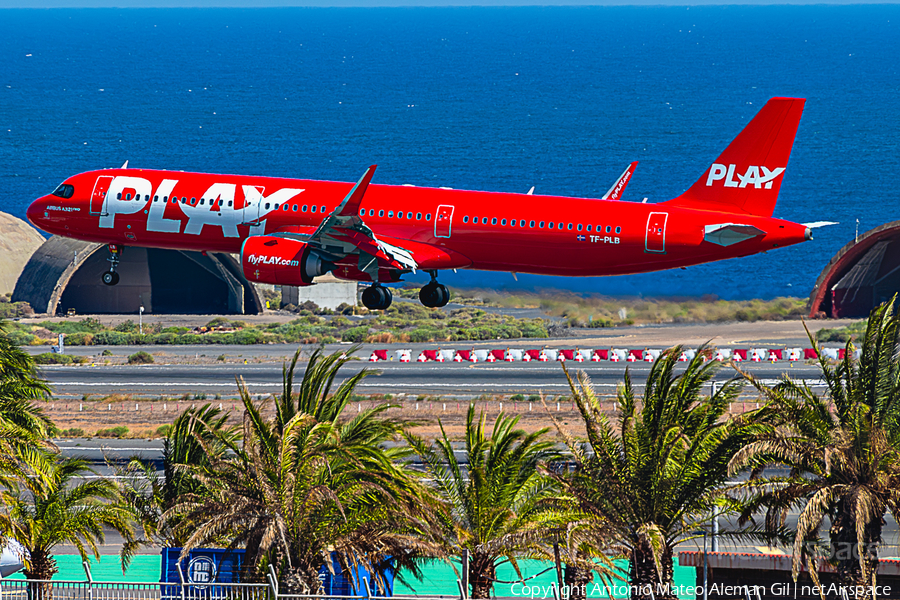 PLAY Airbus A321-251N (TF-PLB) | Photo 623694
