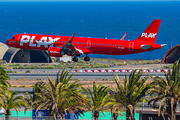 PLAY Airbus A321-251N (TF-PLB) at  Gran Canaria, Spain