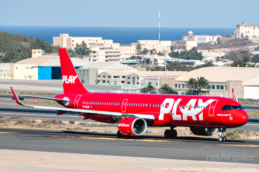 PLAY Airbus A321-251N (TF-PLB) | Photo 623698