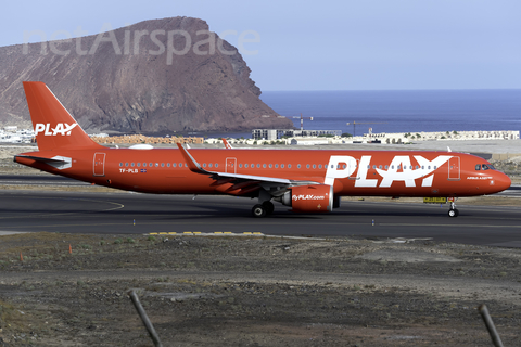 PLAY Airbus A321-251N (TF-PLB) at  Tenerife Sur - Reina Sofia, Spain