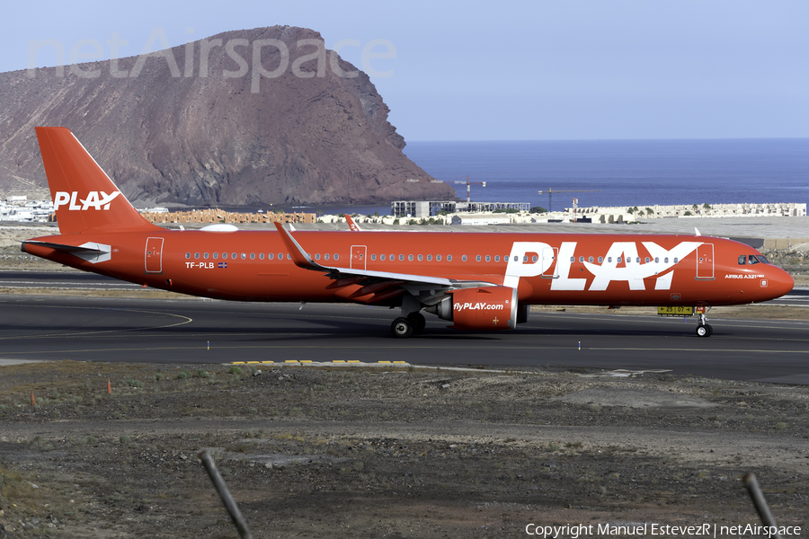 PLAY Airbus A321-251N (TF-PLB) | Photo 470443