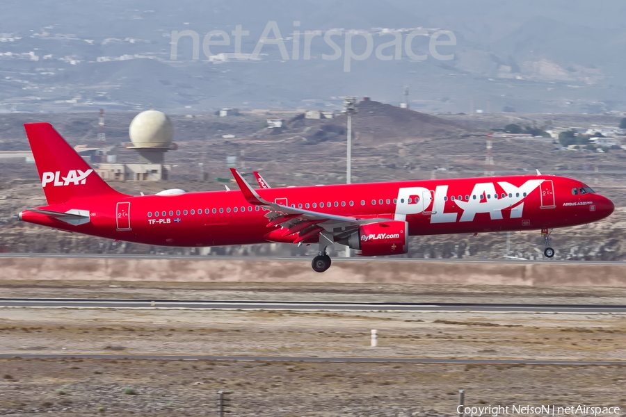 PLAY Airbus A321-251N (TF-PLB) | Photo 476598