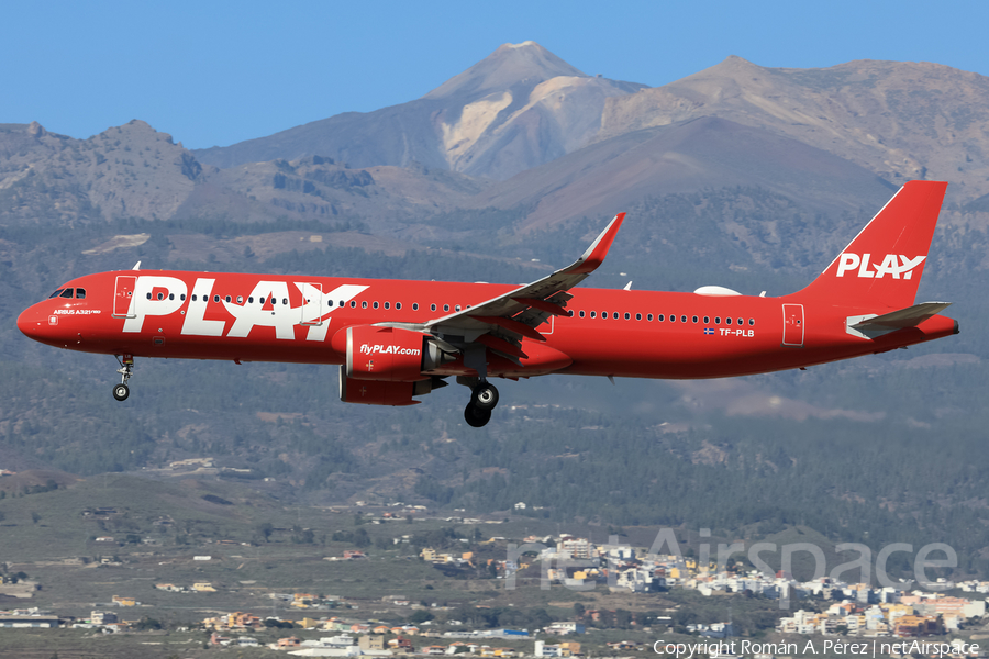 PLAY Airbus A321-251N (TF-PLB) | Photo 485681