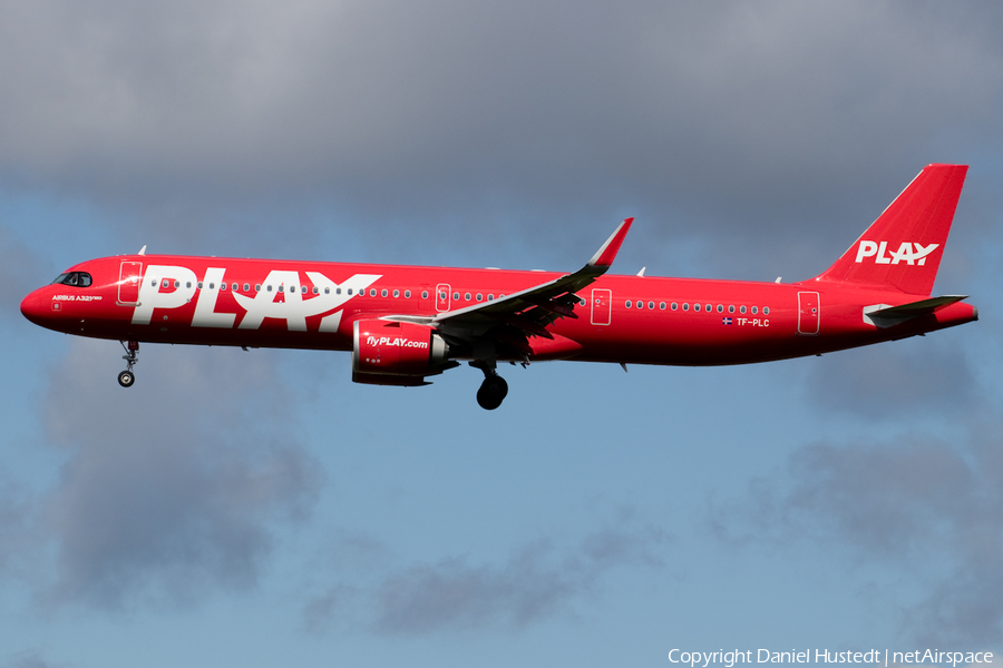 PLAY Airbus A321-251NX (TF-PLC) | Photo 631734