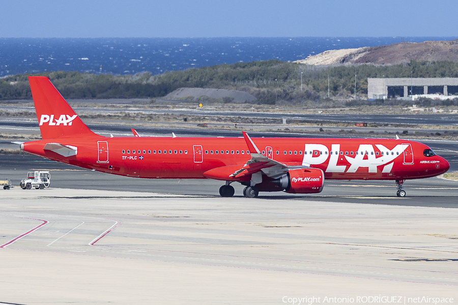 PLAY Airbus A321-251NX (TF-PLC) | Photo 616589