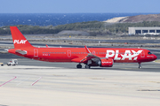 PLAY Airbus A321-251NX (TF-PLC) at  Gran Canaria, Spain