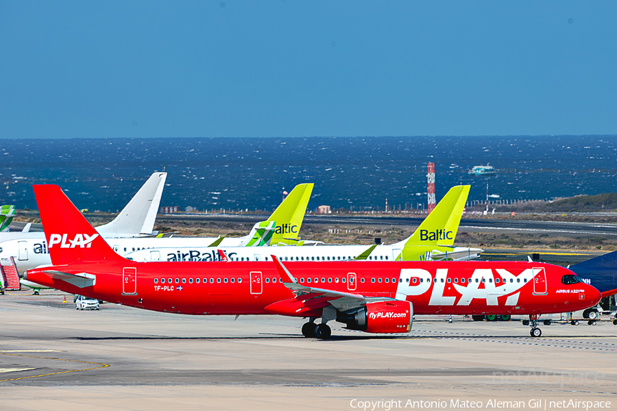 PLAY Airbus A321-251NX (TF-PLC) | Photo 623699