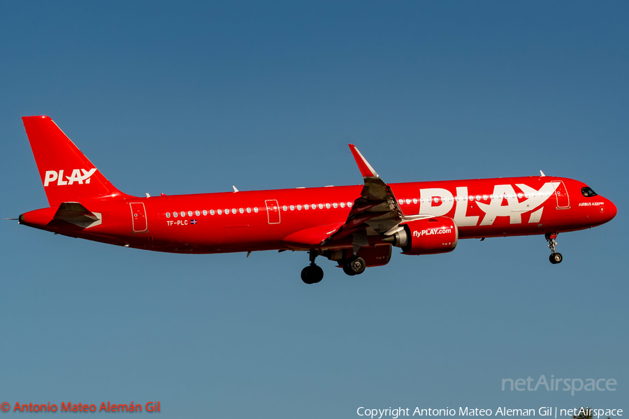 PLAY Airbus A321-251NX (TF-PLC) | Photo 673907