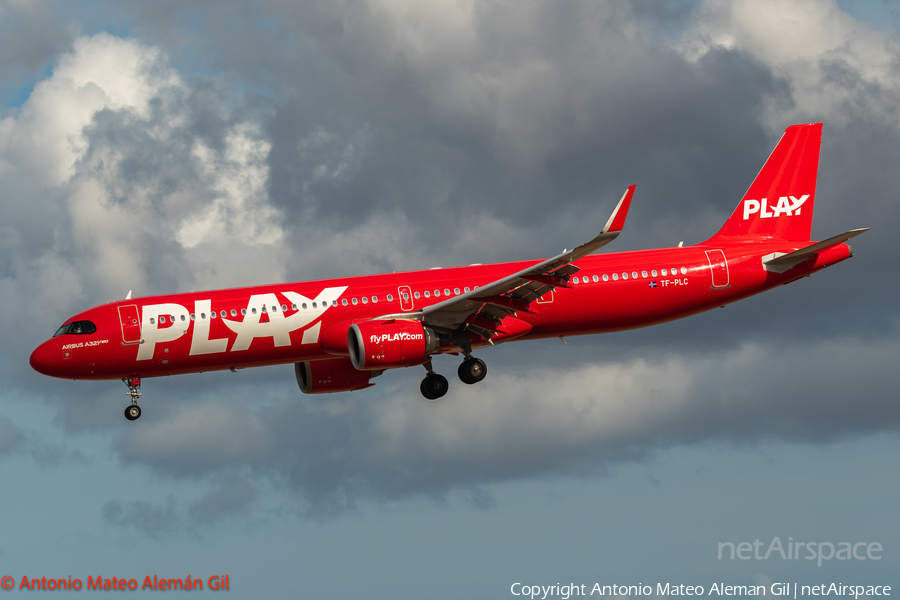 PLAY Airbus A321-251NX (TF-PLC) | Photo 674584