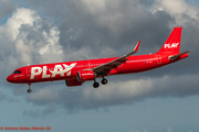 PLAY Airbus A321-251NX (TF-PLC) at  Gran Canaria, Spain
