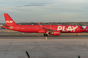 PLAY Airbus A321-251NX (TF-PLC) at  Madrid - Barajas, Spain