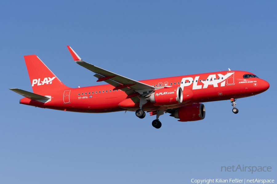 PLAY Airbus A320-251N (TF-PPA) | Photo 674480