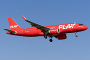 PLAY Airbus A320-251N (TF-PPA) at  Amsterdam - Schiphol, Netherlands
