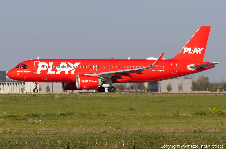 PLAY Airbus A320-251N (TF-PPA) | Photo 534375