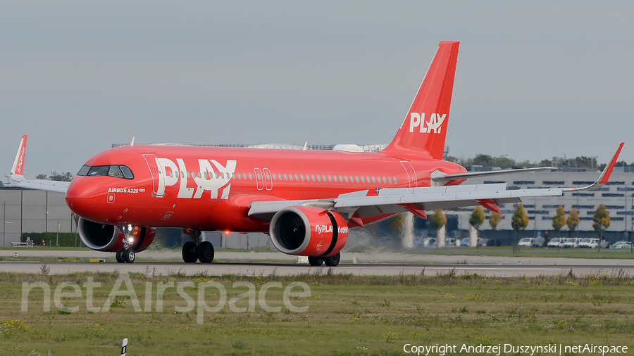 PLAY Airbus A320-251N (TF-PPA) | Photo 544707