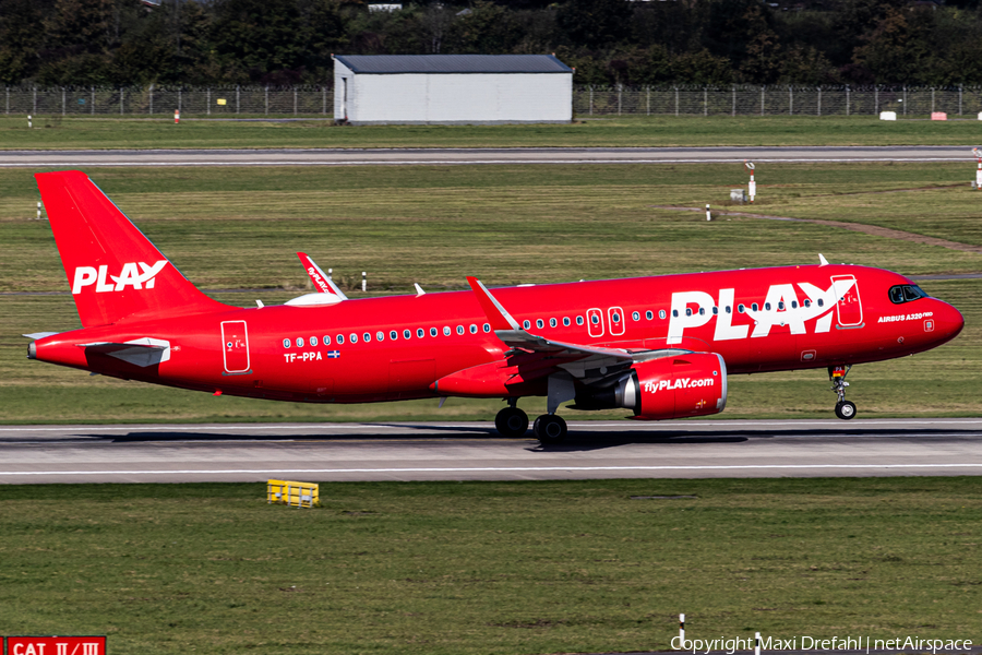 PLAY Airbus A320-251N (TF-PPA) | Photo 646964