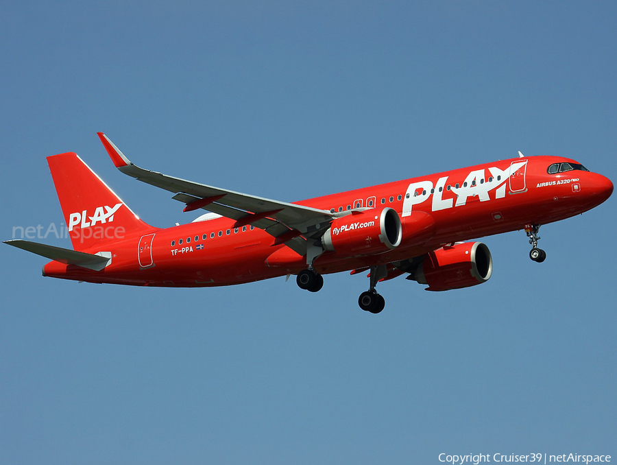 PLAY Airbus A320-251N (TF-PPA) | Photo 604331