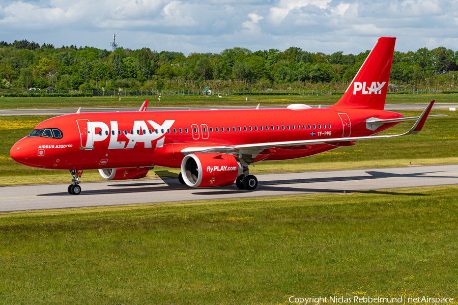 PLAY Airbus A320-251N (TF-PPB) | Photo 569783