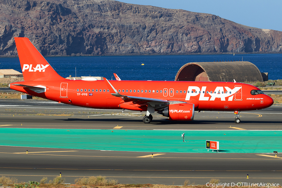 PLAY Airbus A320-251N (TF-PPB) | Photo 574377
