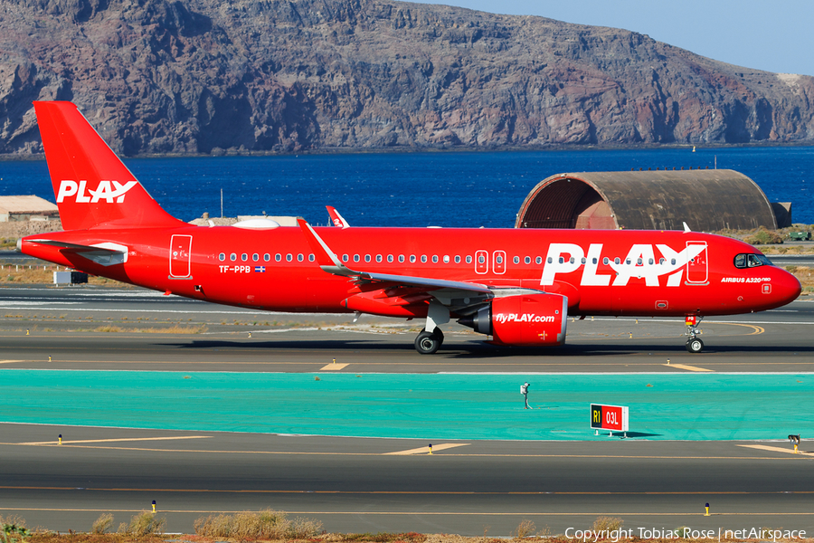 PLAY Airbus A320-251N (TF-PPB) | Photo 579081