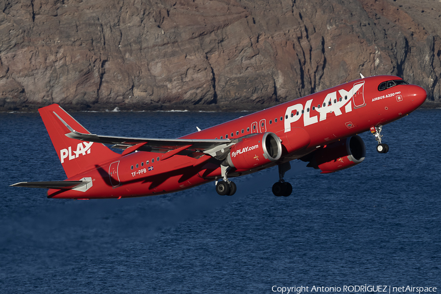 PLAY Airbus A320-251N (TF-PPB) | Photo 673821