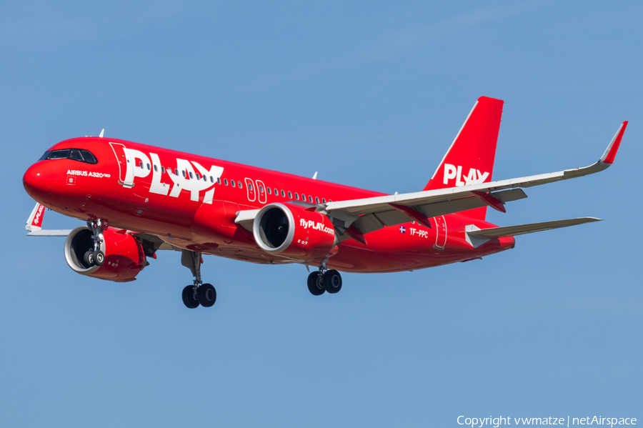 PLAY Airbus A320-251N (TF-PPC) | Photo 634715