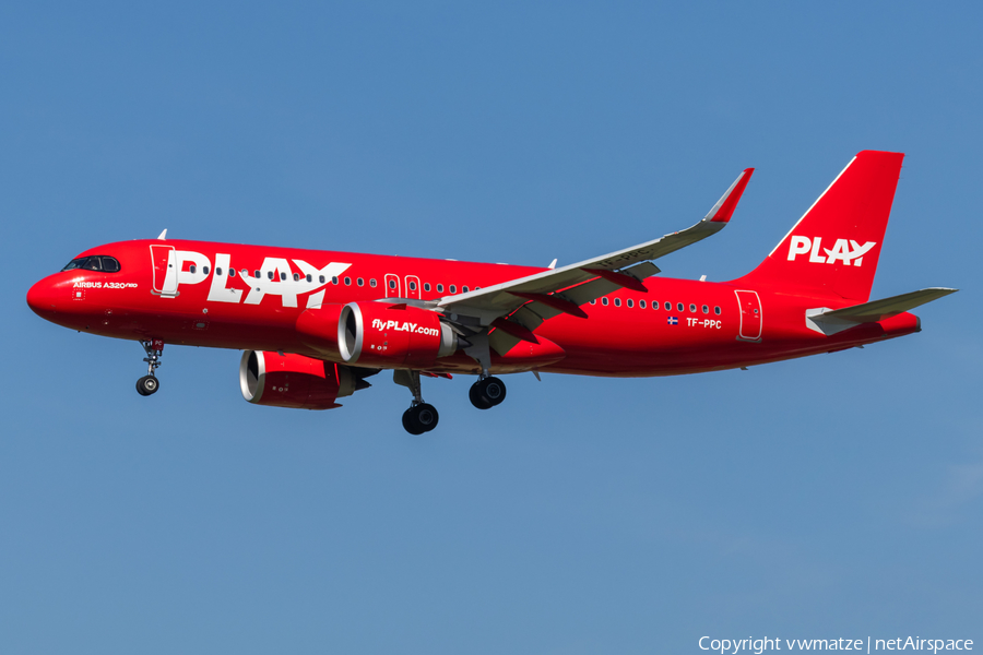 PLAY Airbus A320-251N (TF-PPC) | Photo 634716