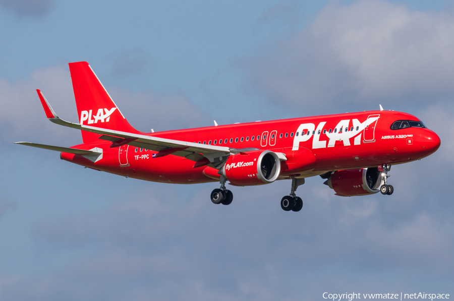 PLAY Airbus A320-251N (TF-PPC) | Photo 635441