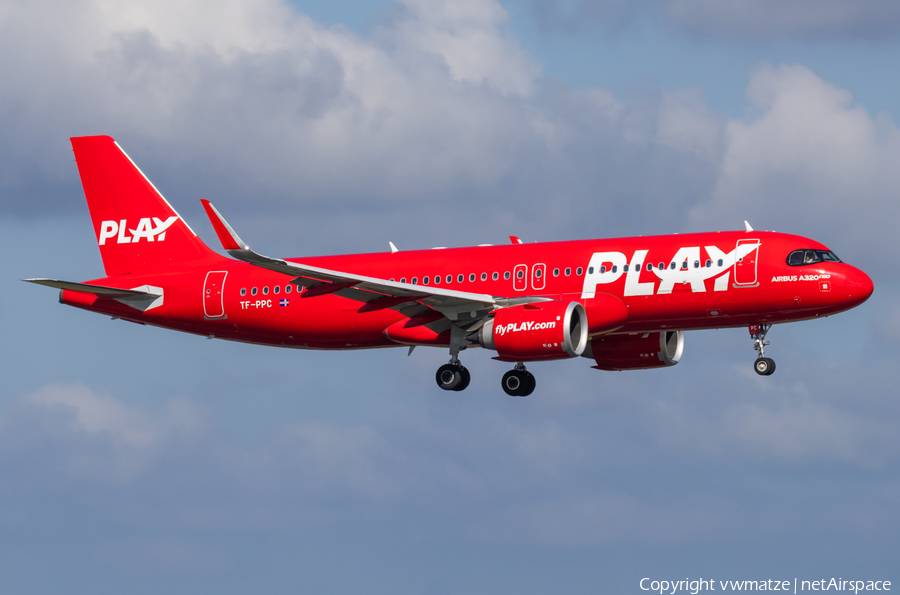 PLAY Airbus A320-251N (TF-PPC) | Photo 635442