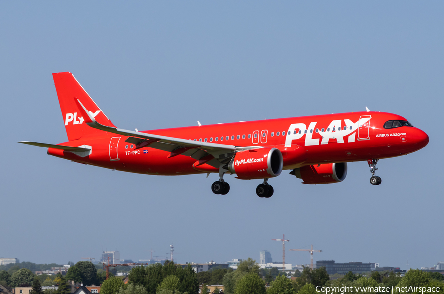 PLAY Airbus A320-251N (TF-PPC) | Photo 572860