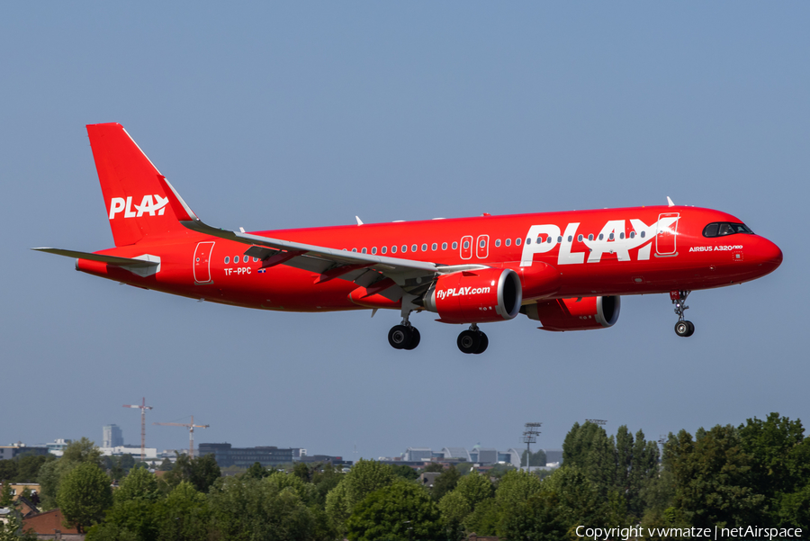 PLAY Airbus A320-251N (TF-PPC) | Photo 572861