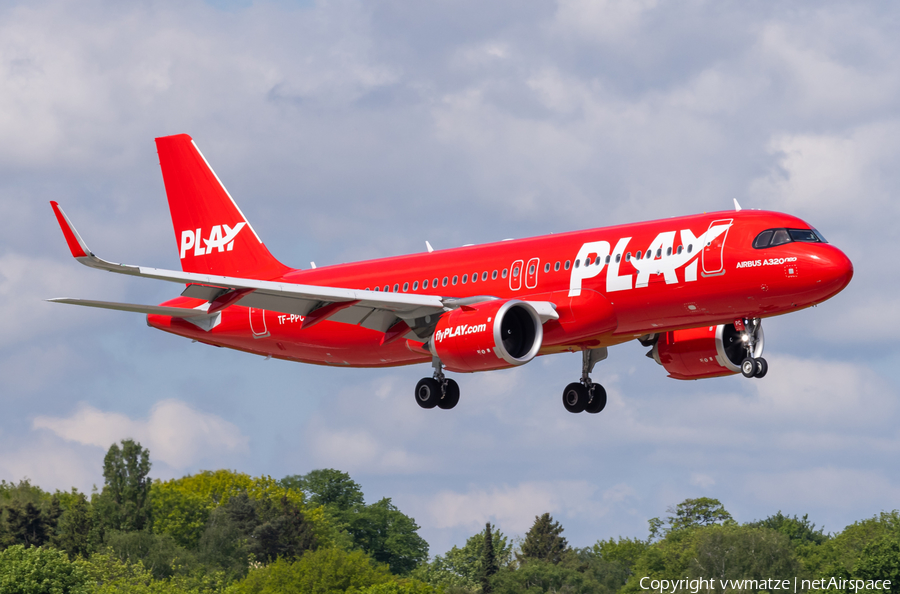 PLAY Airbus A320-251N (TF-PPC) | Photo 570223
