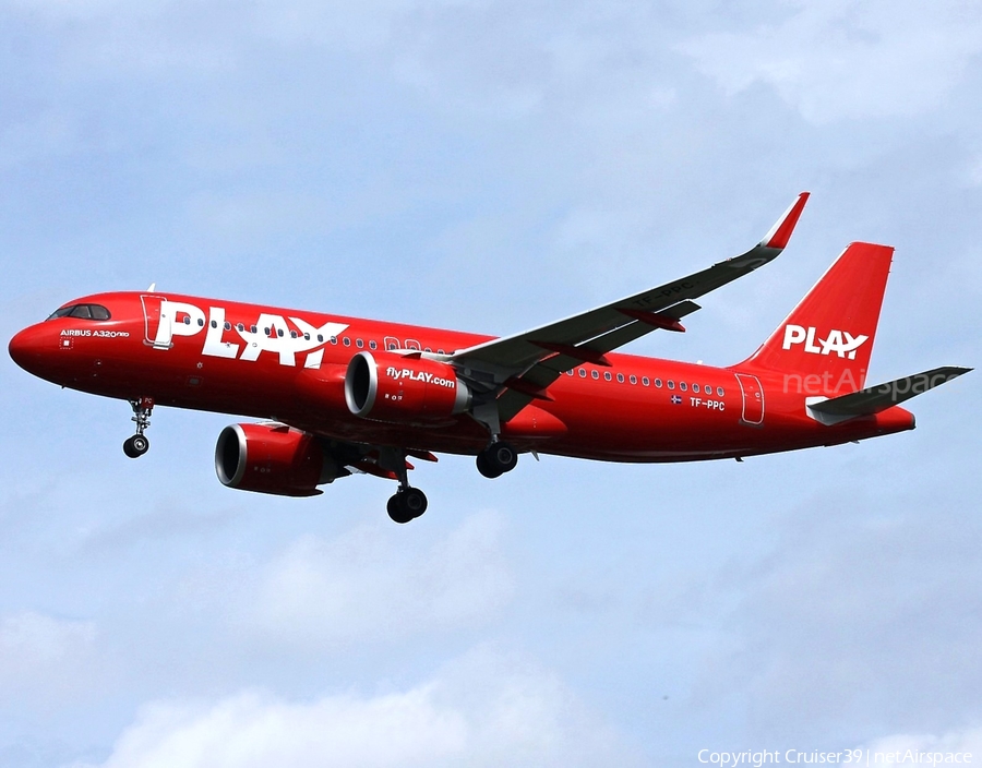 PLAY Airbus A320-251N (TF-PPC) | Photo 660115