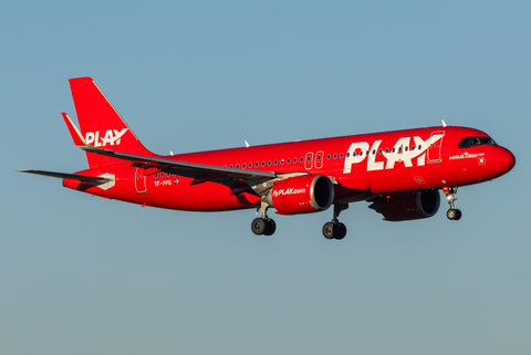 PLAY Airbus A320-251N (TF-PPD) at  Amsterdam - Schiphol, Netherlands