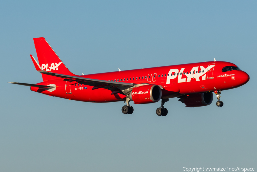 PLAY Airbus A320-251N (TF-PPD) | Photo 606094