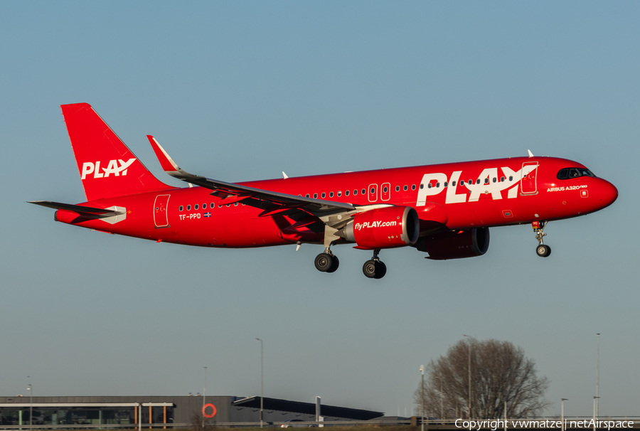 PLAY Airbus A320-251N (TF-PPD) | Photo 606095