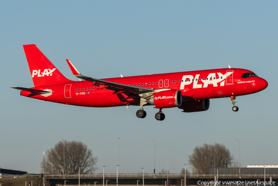 PLAY Airbus A320-251N (TF-PPD) | Photo 606096