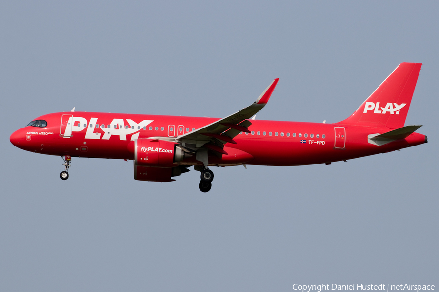 PLAY Airbus A320-251N (TF-PPD) | Photo 647981