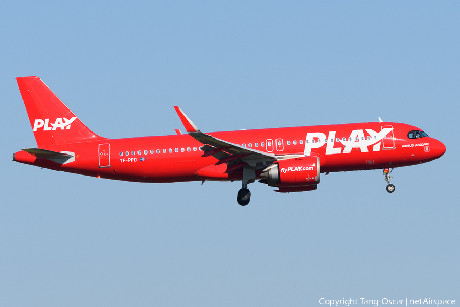 PLAY Airbus A320-251N (TF-PPD) | Photo 679827